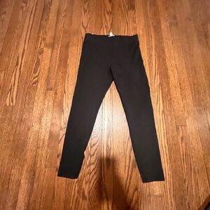 Women’s Daily Ritual Classic Black Leggings